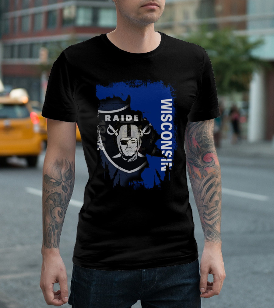 Raiders Wisconsin Unity T-Shirt