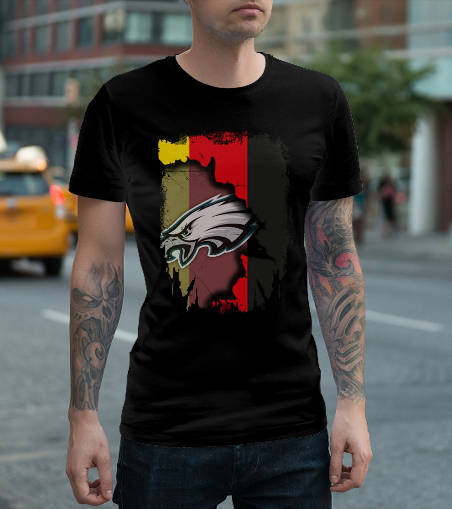 Together Germany Eagles Flag T-Shirt