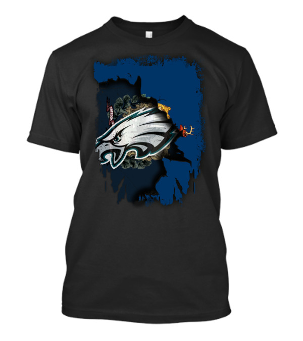 Together Vermont Philadelphia Eagles T-Shirt