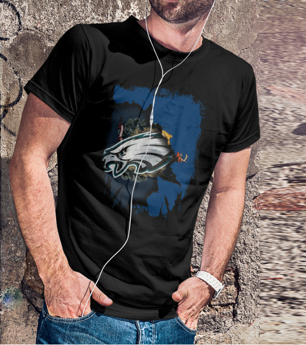 Together Vermont Philadelphia Eagles T-Shirt