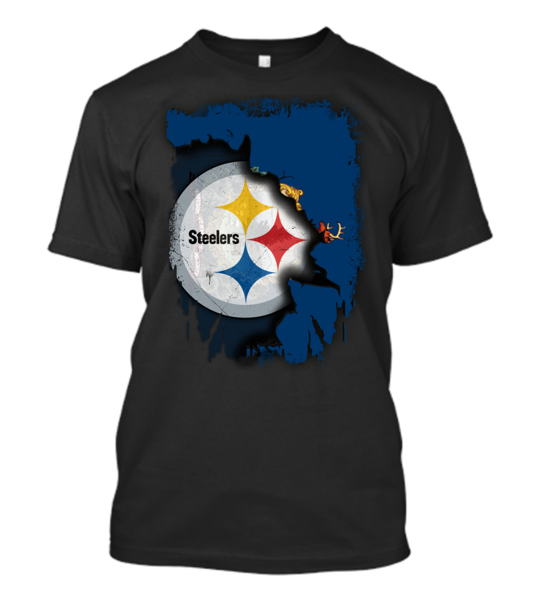 Together Vermont Steelers Logo Fusion T-Shirt