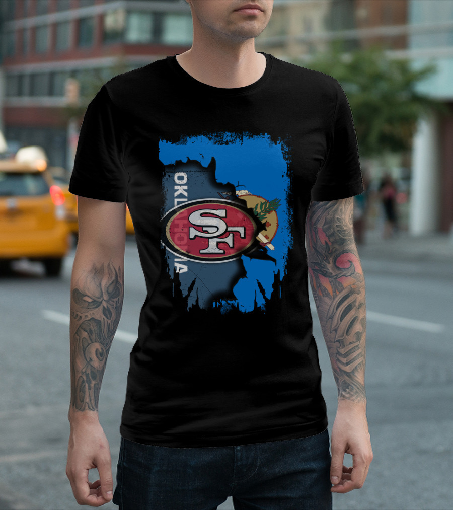 Oklahoma State Pride With 49ers SF T-Shirt