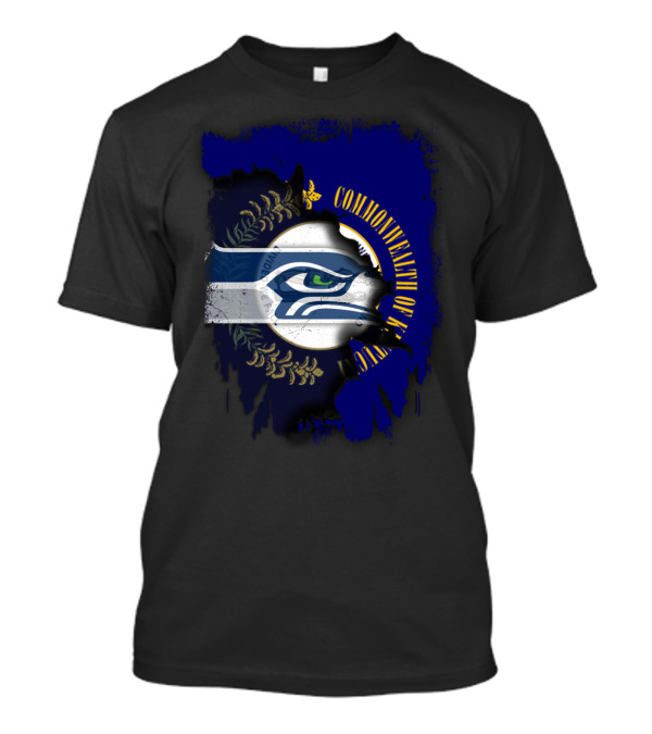 Together Kentucky Commonwealth With Seahawks T-Shirt