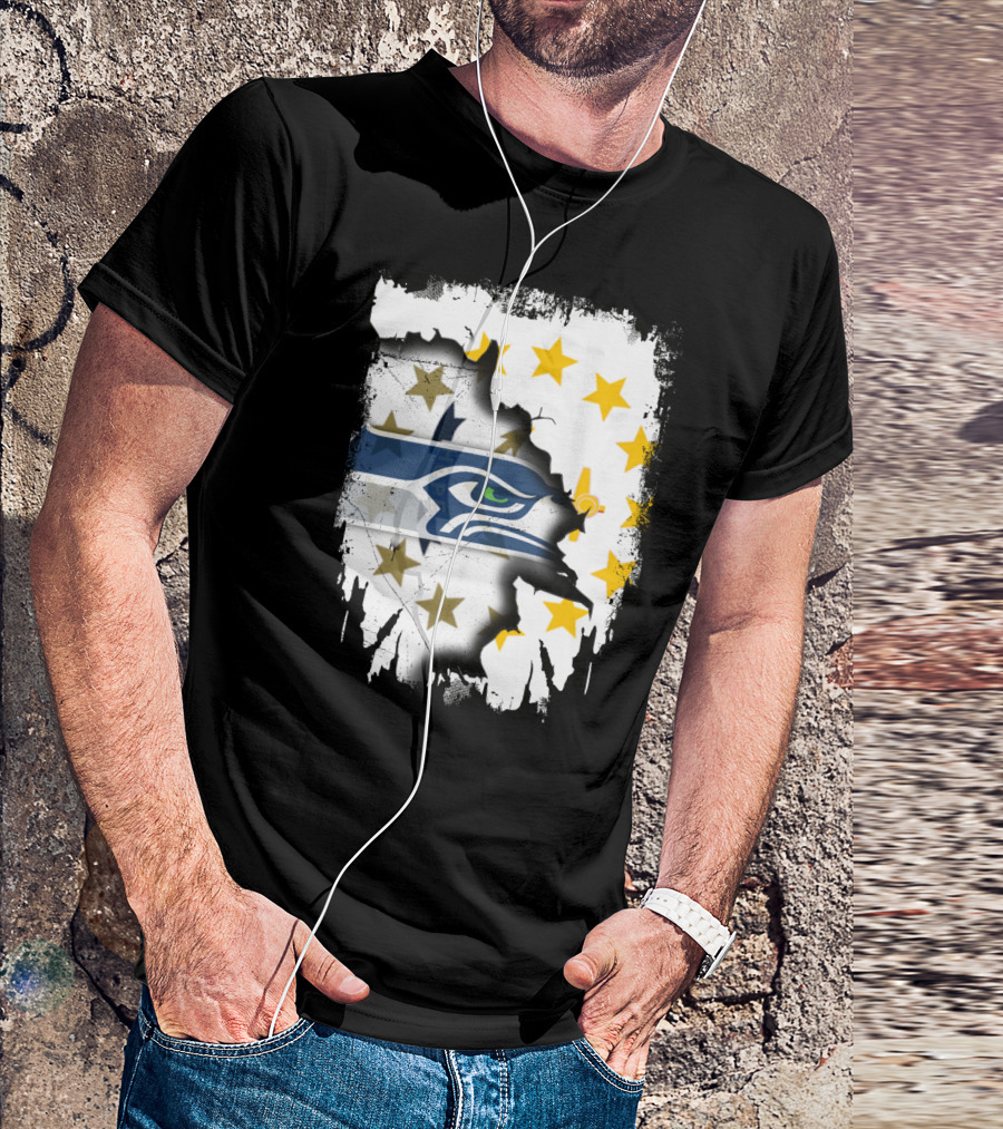 Rhode Island Seahawks Unity T-Shirt