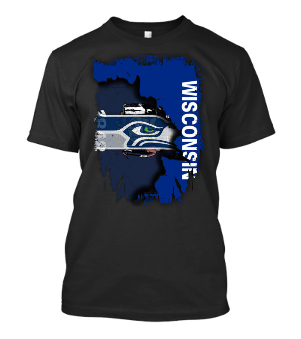 Wisconsin Seahawks Team Spirit T-Shirt