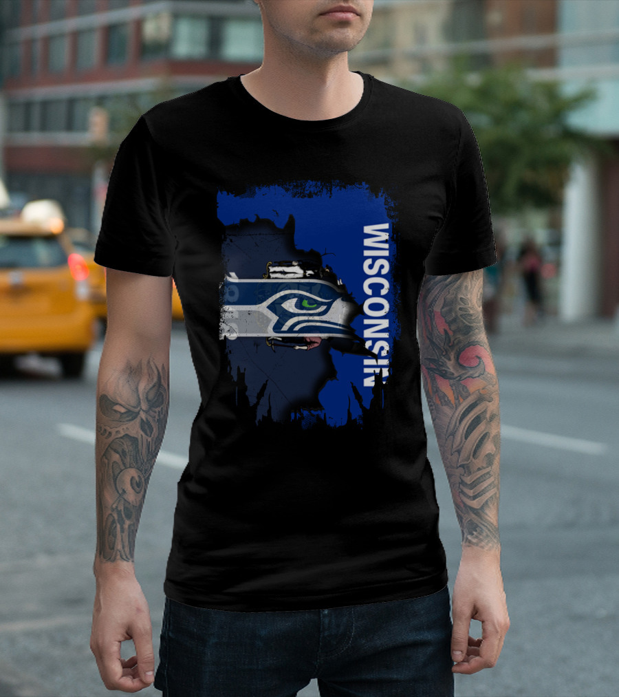 Wisconsin Seahawks Team Spirit T-Shirt