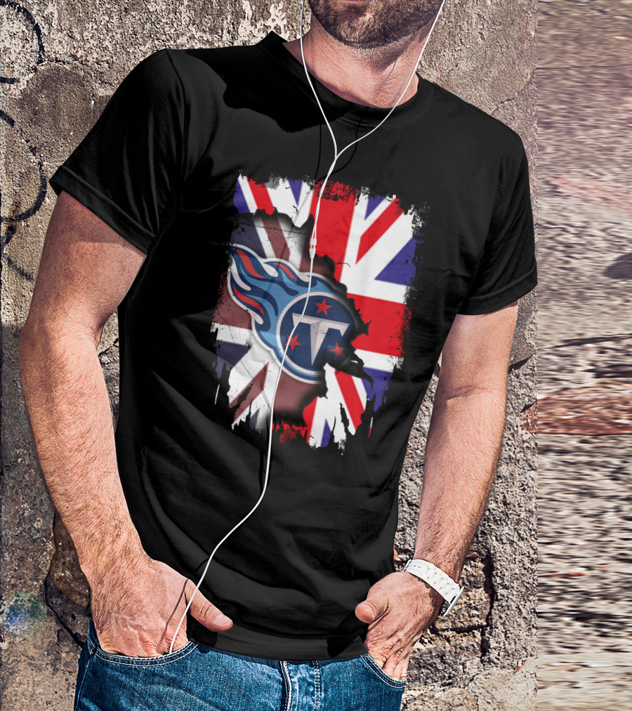 Union Jack Titans UK Collaboration T-Shirt