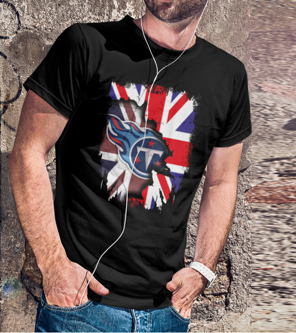 Union Jack Titans UK Collaboration T-Shirt