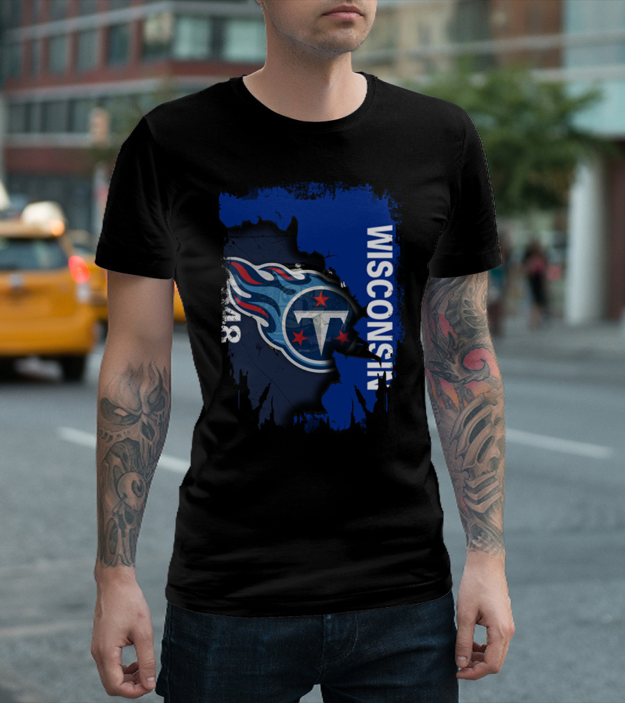 Wisconsin Titans Together 1878 T-Shirt