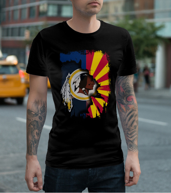 Arizona Redskins Collaboration T-Shirt