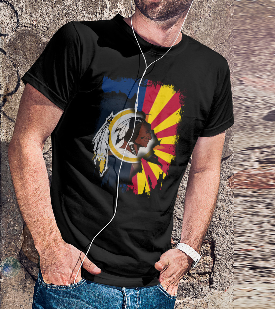 Arizona Redskins Collaboration T-Shirt