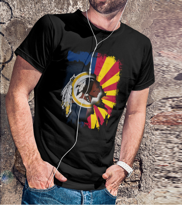 Arizona Redskins Collaboration T-Shirt