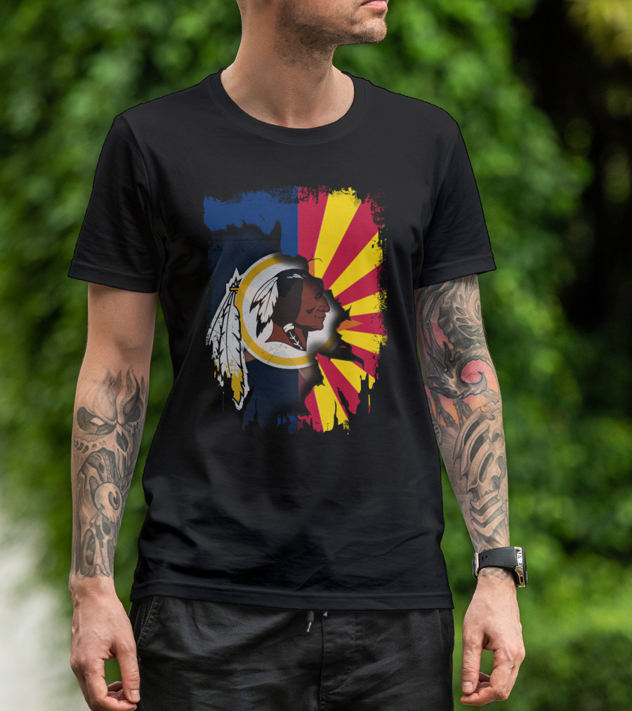 Arizona Redskins Collaboration T-Shirt