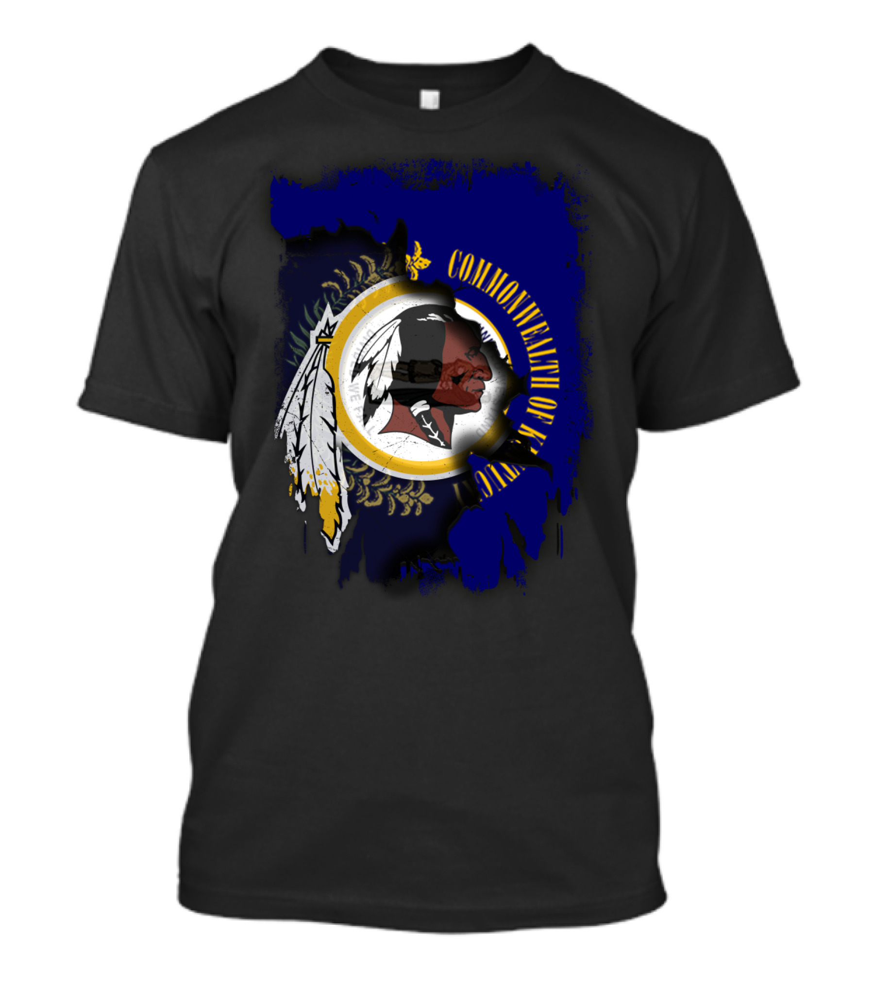 Commonwealth Of Kentucky Redskins Unity T-Shirt