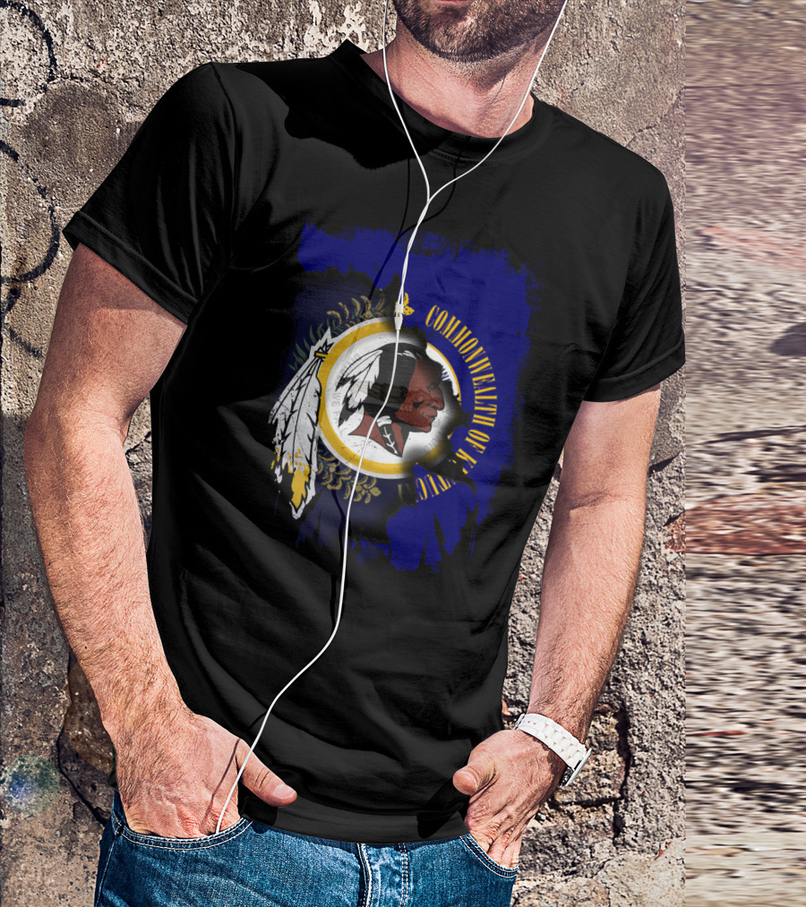 Commonwealth Of Kentucky Redskins Unity T-Shirt