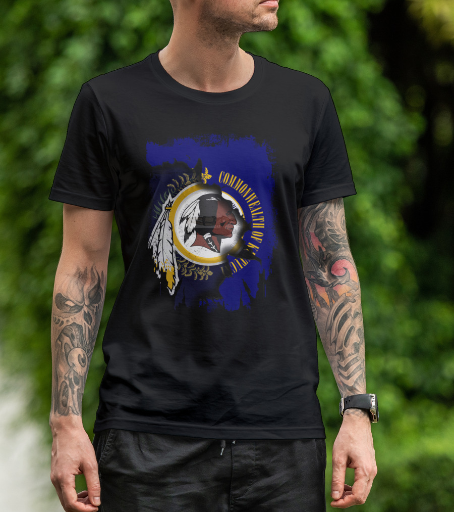 Commonwealth Of Kentucky Redskins Unity T-Shirt