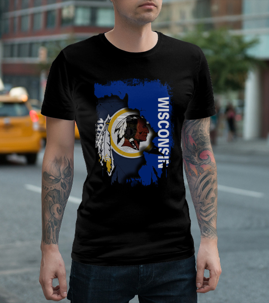 Wisconsin Redskins Together 1980 T-Shirt