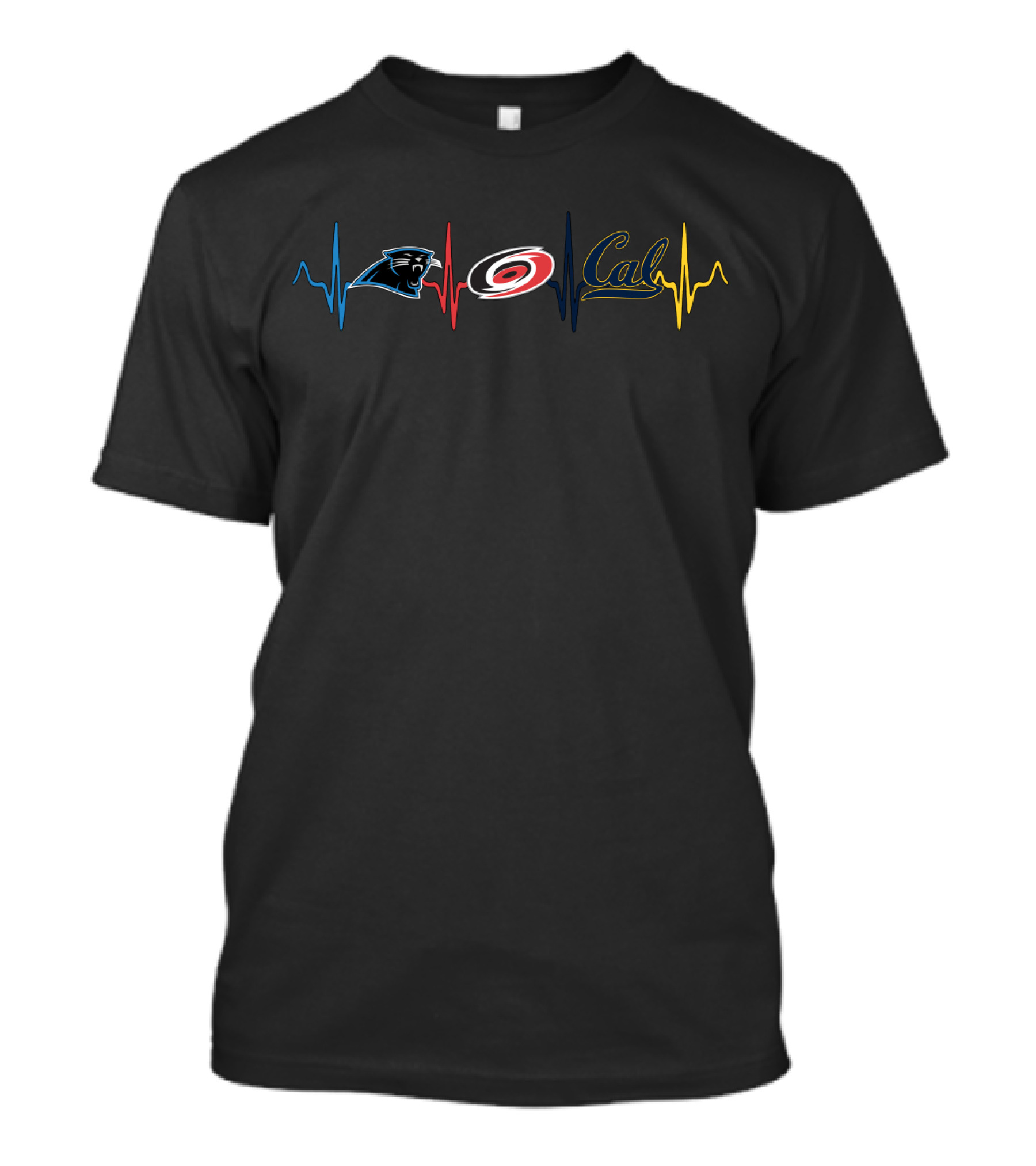 Love Panthers Hurricanes Cal Cgb T-Shirt