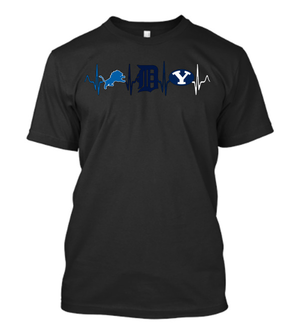 Love Lions Tigers Byu Pulse T-Shirt