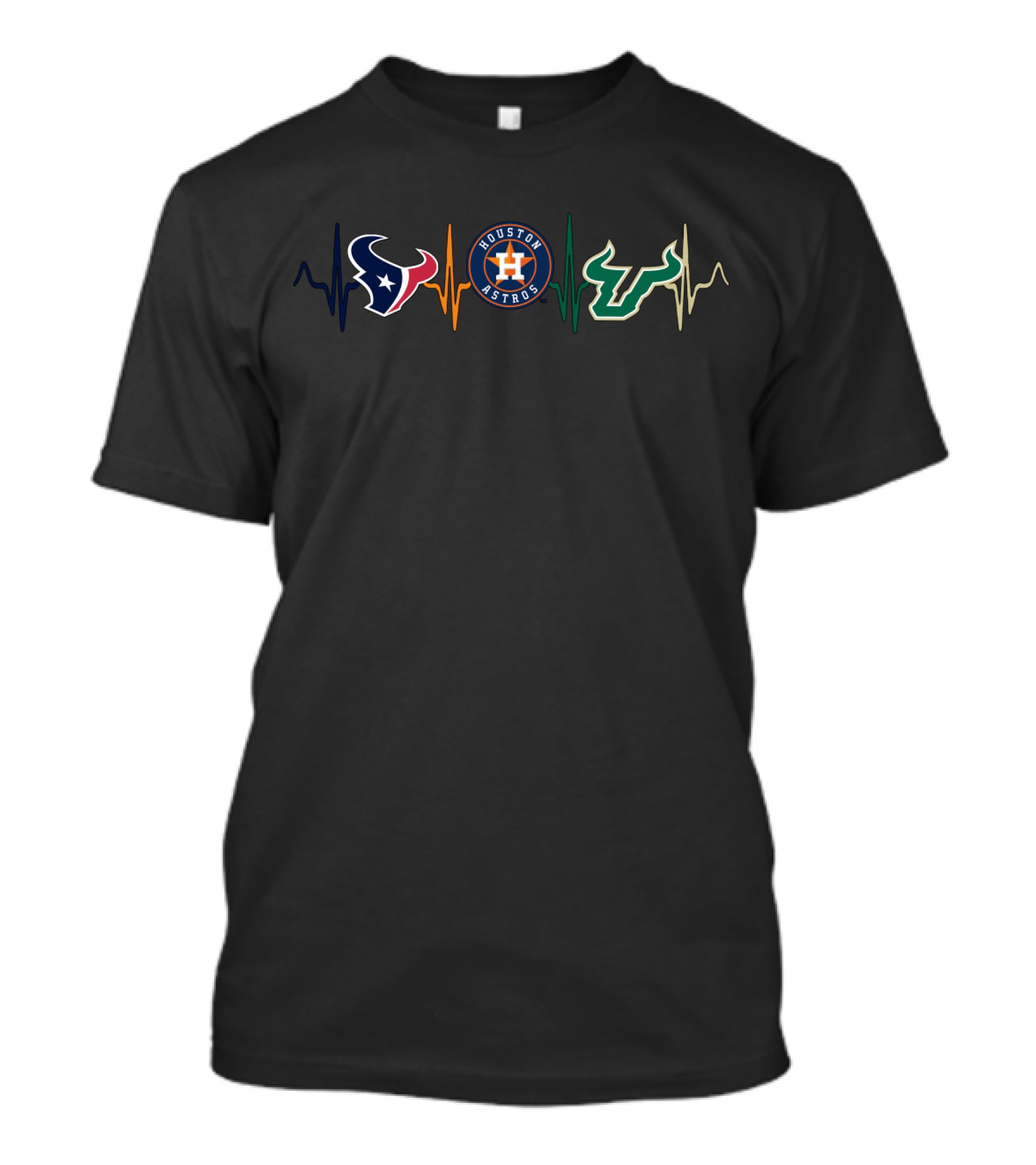 Texans Astors Sfb Love T-Shirt