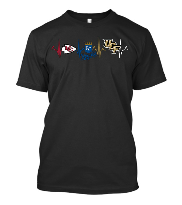 Love Kansas City Chiefs Royals Ucf Icons T-Shirt