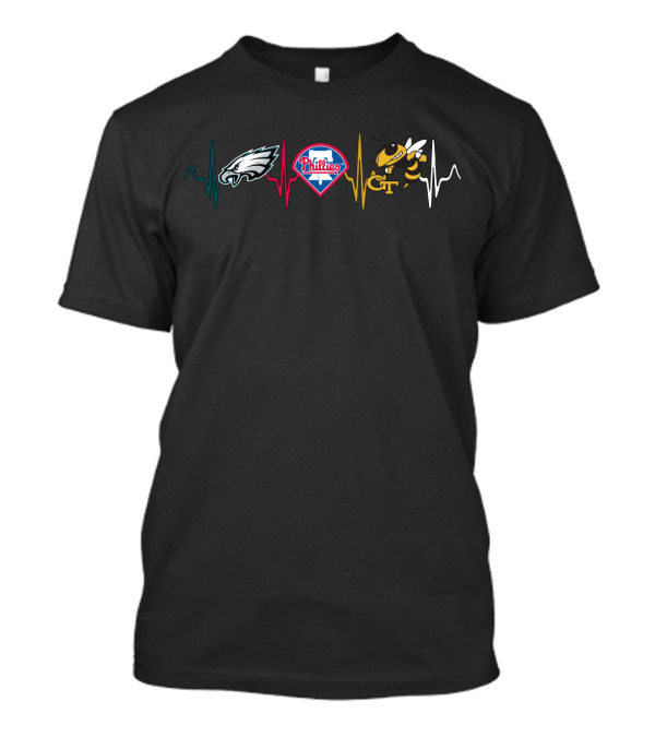 Love Eagles Phillies Buzz T-Shirt