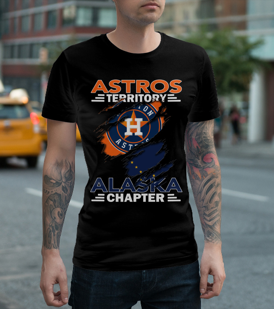 Houston Astros Territory Alaska Chapter T-Shirt