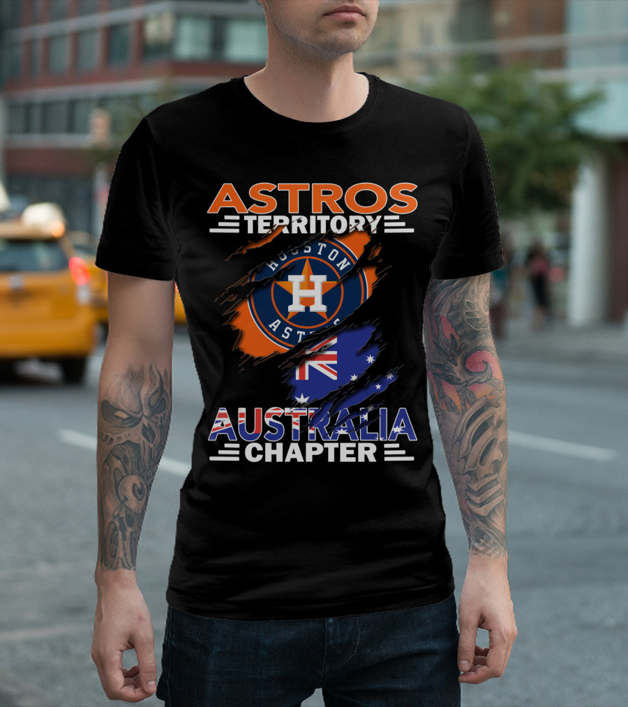 Astros Territory Houston Australia Chapter T-Shirt