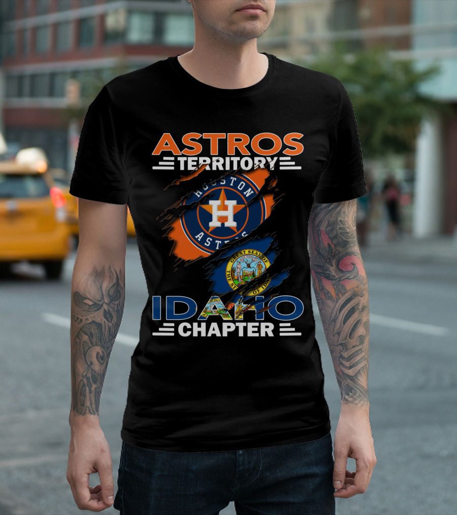 Astros Territory Houston Astros Idaho Chapter T-Shirt