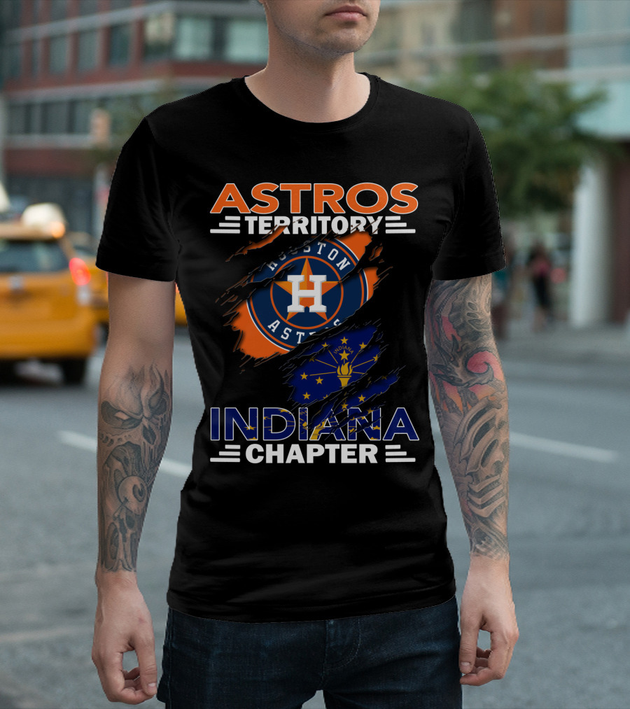 Astros Territory Houston Indiana Chapter T-Shirt