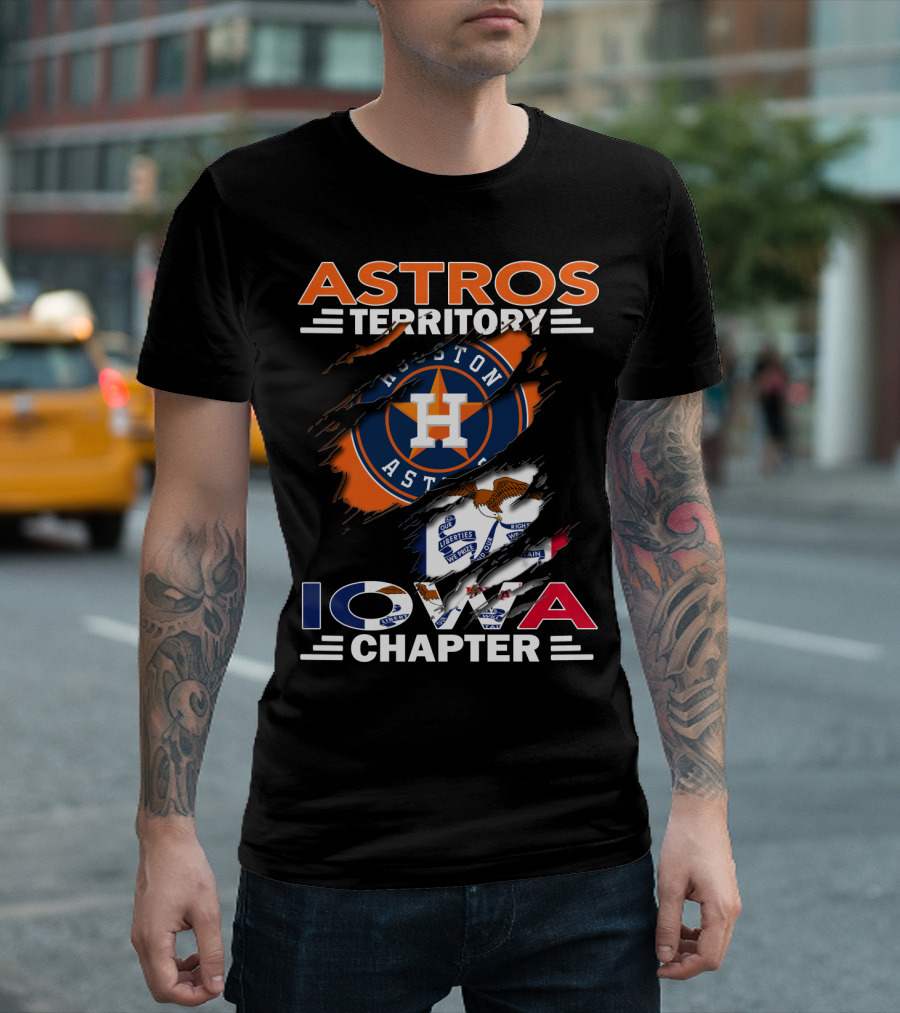 Astros Territory Houston Iowa Chapter T-Shirt