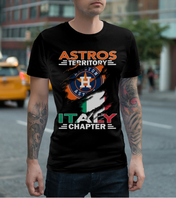 Houston Astros Territory Italy Chapter T-Shirt