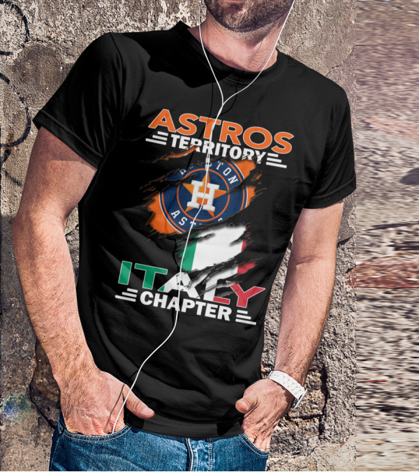 Houston Astros Territory Italy Chapter T-Shirt
