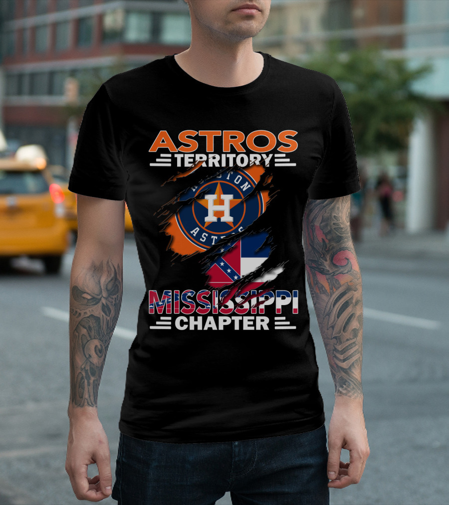 Astros Territory Houston Mississippi Chapter T-Shirt