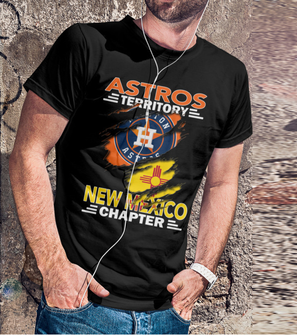 Astros Territory Houston New Mexico Chapter T-Shirt