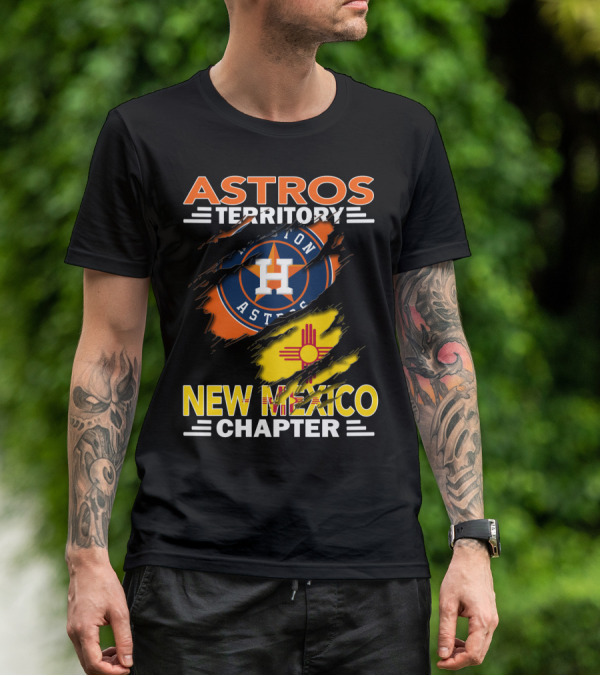 Astros Territory Houston New Mexico Chapter T-Shirt