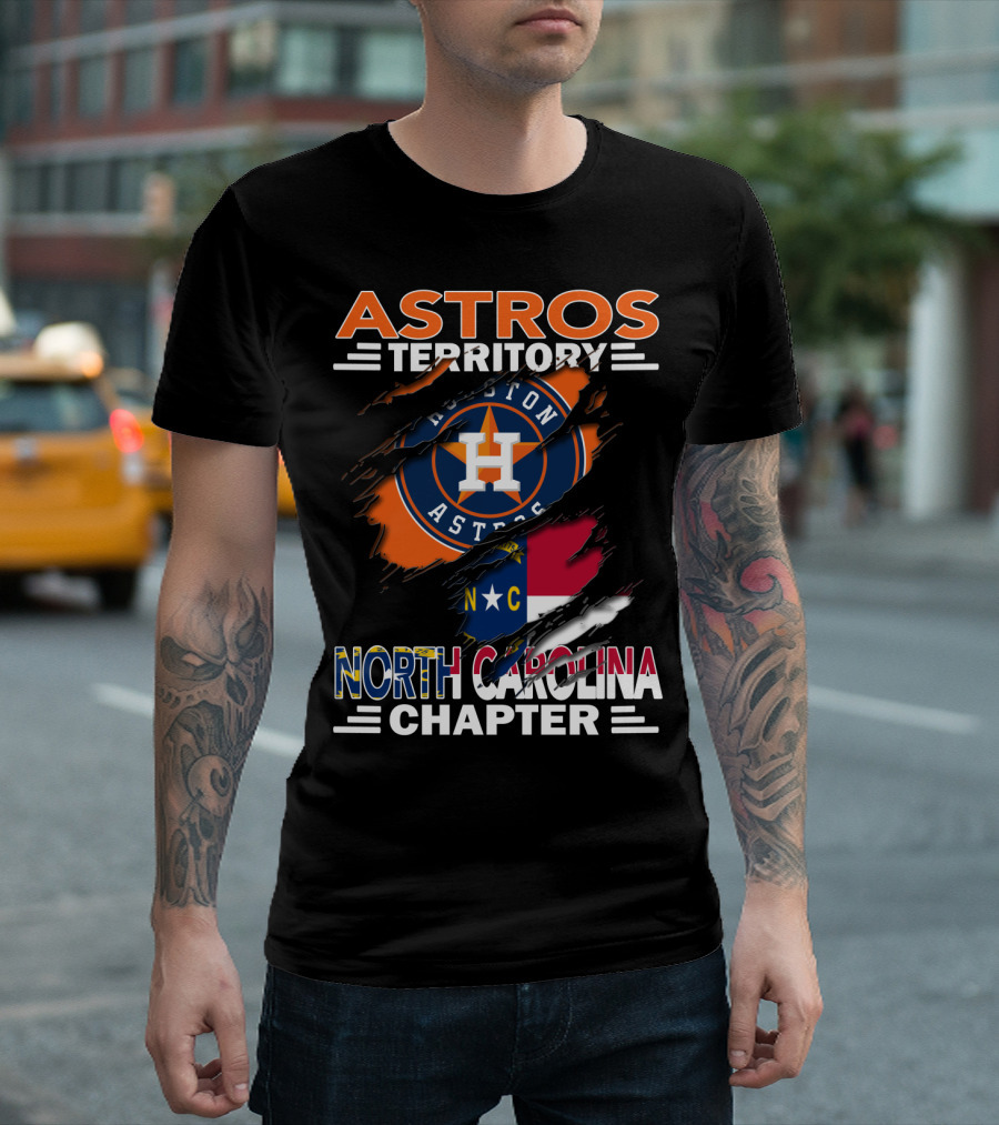 Astros Territory Houston North Carolina Chapter T-Shirt