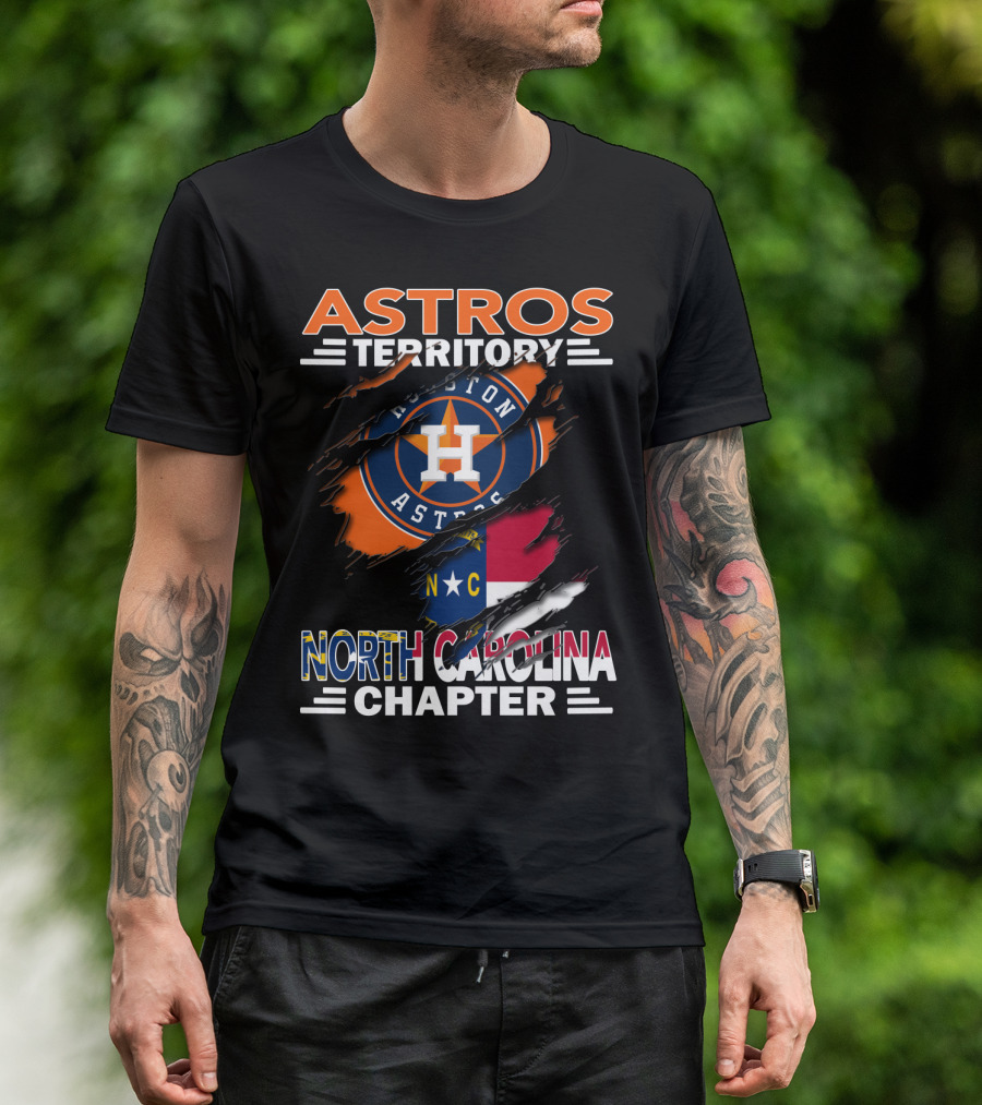 Astros Territory Houston North Carolina Chapter T-Shirt