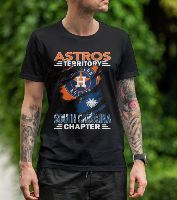 Astros Territory South Carolina Chapter Houston Astros Fanspalmetto State T-Shirt