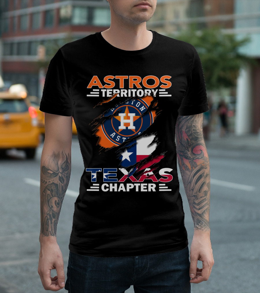Houston Astros Territory Texas Chapter T-Shirt