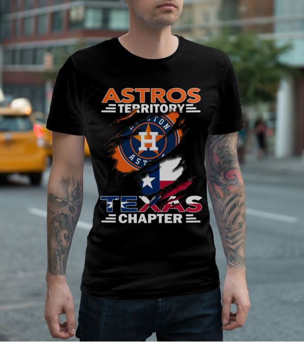 Houston Astros Territory Texas Chapter T-Shirt