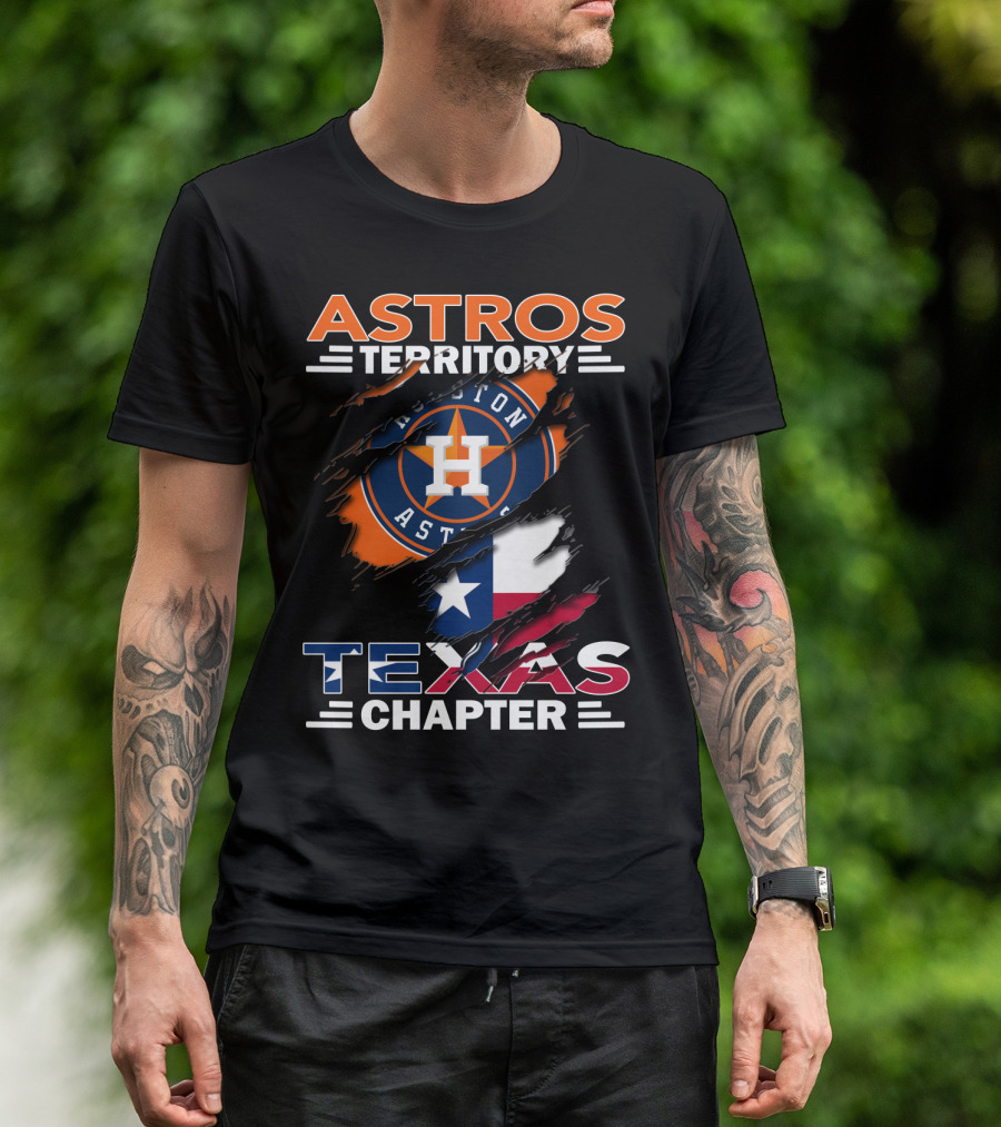 Houston Astros Territory Texas Chapter T-Shirt