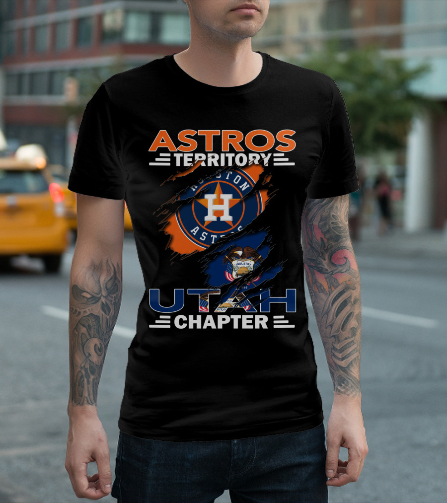 Astros Territory Houston Utah Chapter T-Shirt