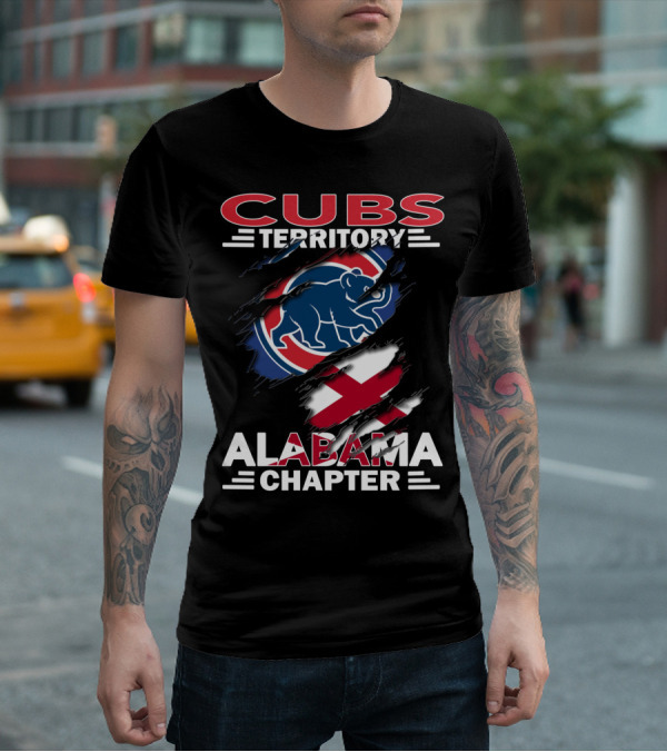 Cubs Territory Alabama Chapter熊_DOMINO T-Shirt