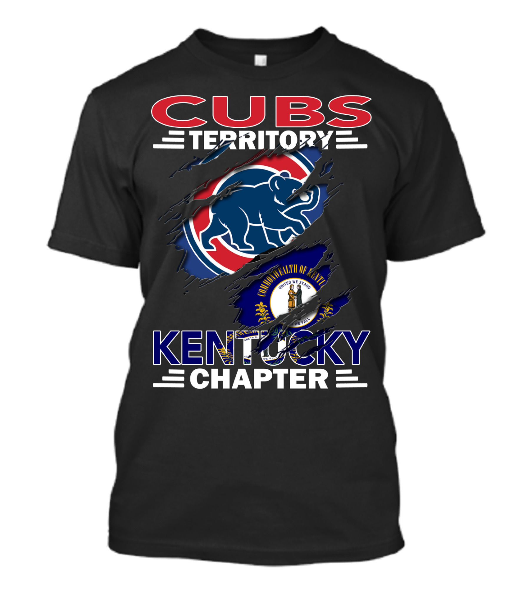 Cubs Territory Kentucky Chapter Commonwealth Pride T-Shirt