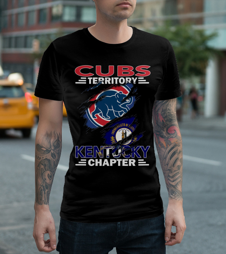 Cubs Territory Kentucky Chapter Commonwealth Pride T-Shirt