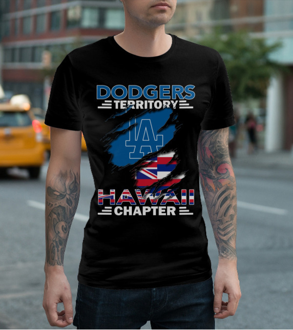 Dodgers Territory LA Hawaii Chapter T-Shirt