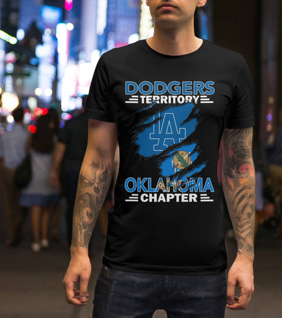 Dodgers Territory LA Oklahoma Chapter T-Shirt