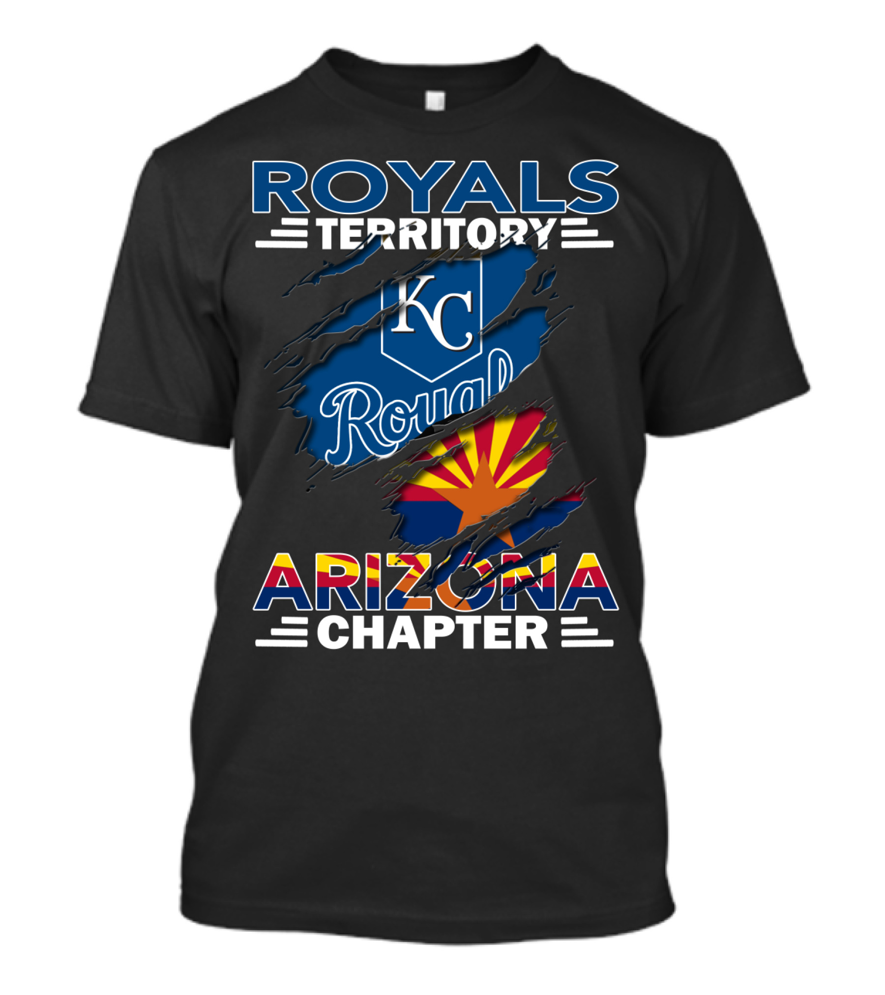 Royals Territory KC Royals Arizona Chapter T-Shirt