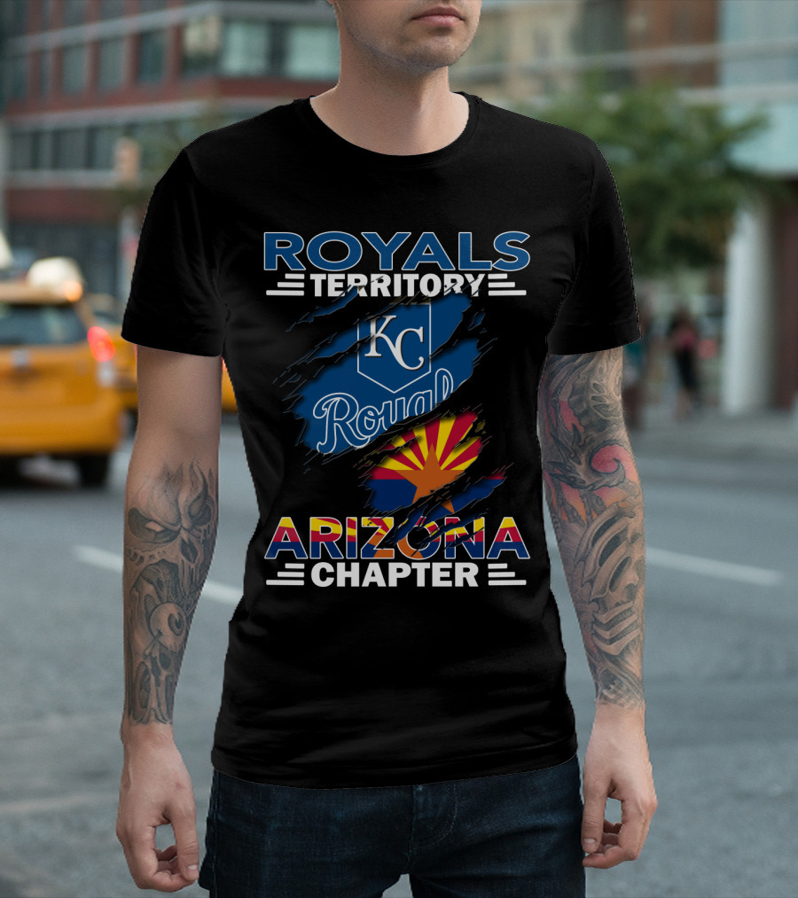 Royals Territory KC Royals Arizona Chapter T-Shirt